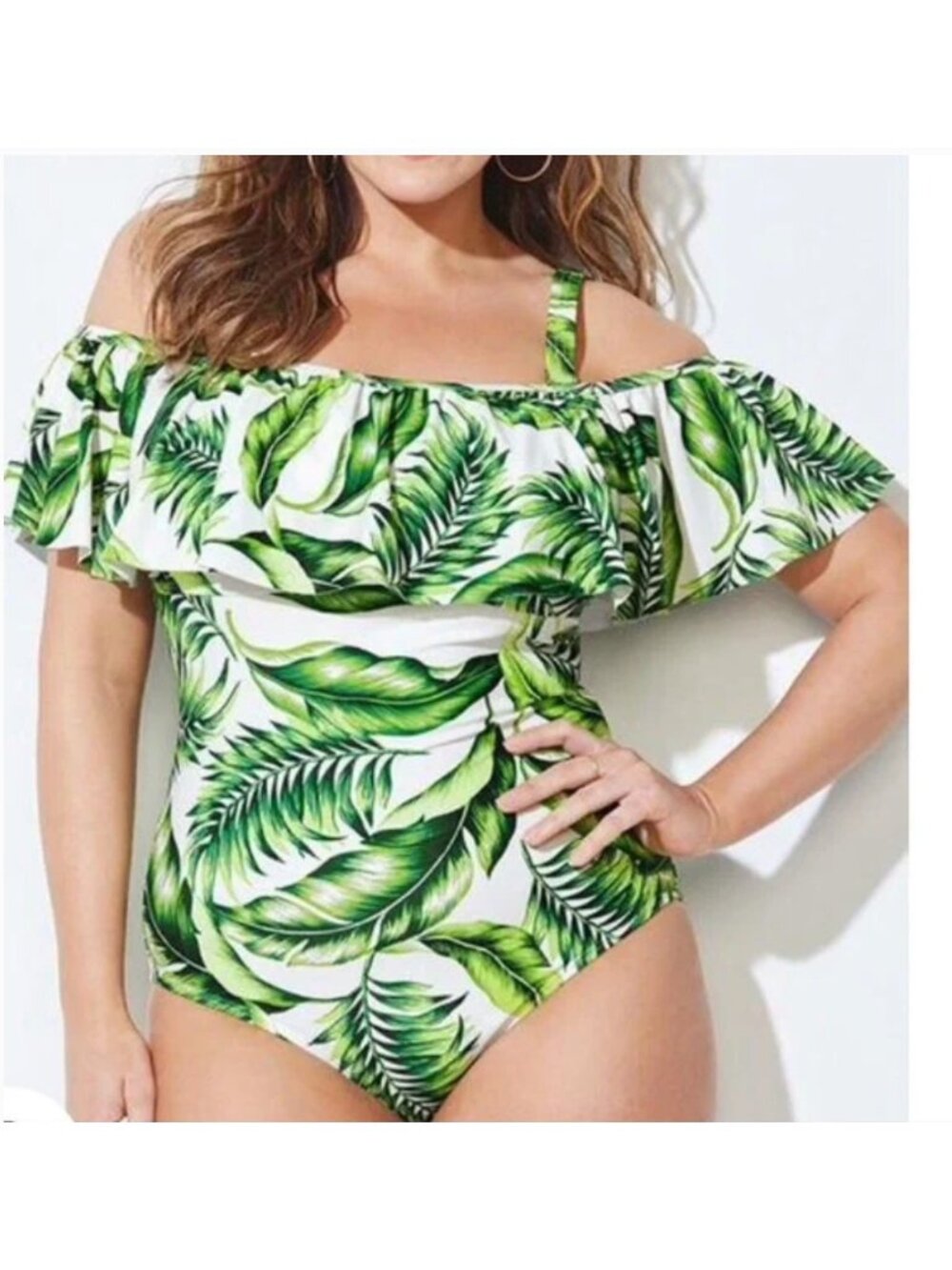 Gabifresh Swimsuits For All Padded One Piece Swimsuit Womens 14 D/DD New